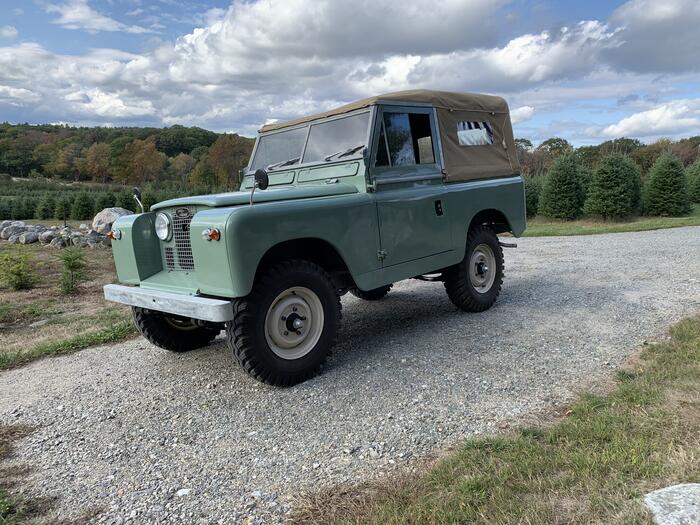 SeriesLandRover's tweet photo. Joel's 1959 Land Rover Series IIA - LandyReg Registry #AutoShrine https://t.co/VhG1BiSDp0 https://t.co/jZzw9O7SyL