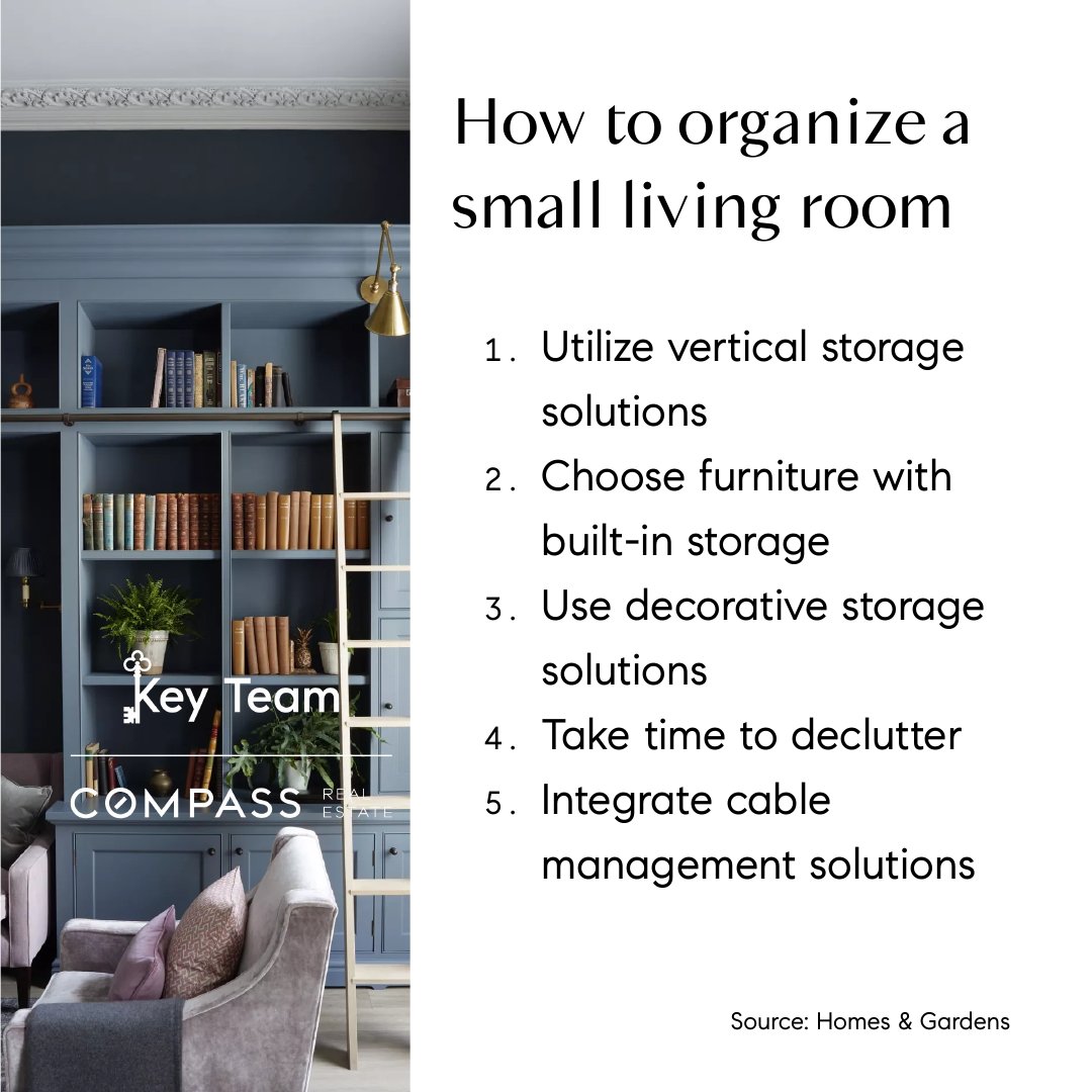 susanmonettere's tweet image. Maximizing space and style! 🏠

#OrganizedLiving #ClutterFreeHome #StorageHacks #Keyteamsold #Compassnewengland #SmartStorage #HomeOrganization