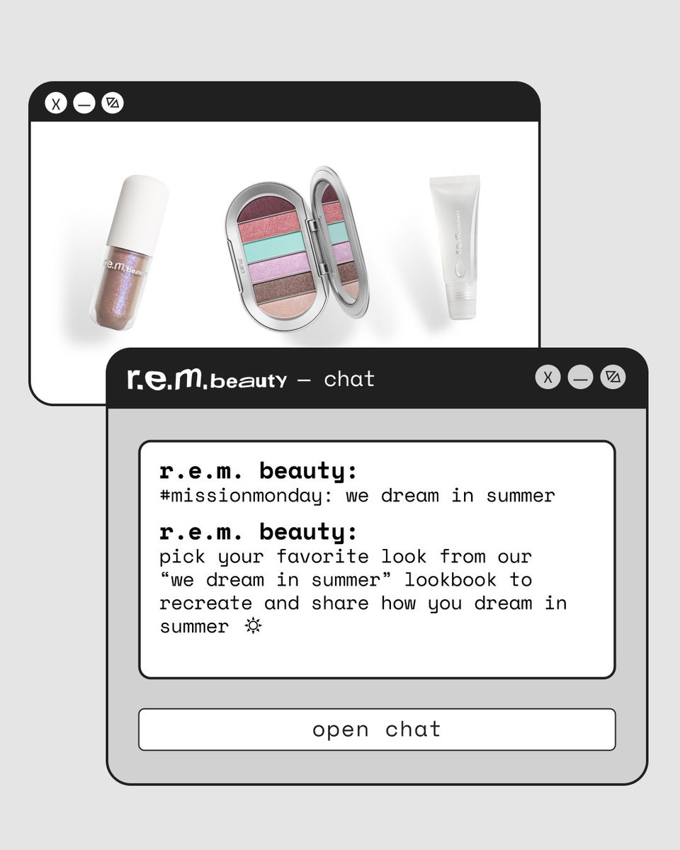 rembeauty's tweet photo. don’t forget to submit your #missionmonday looks by midnight pst tonight for a chance to be featured for #flightcrewfriday 🛸 https://t.co/SLH7L0sjLs