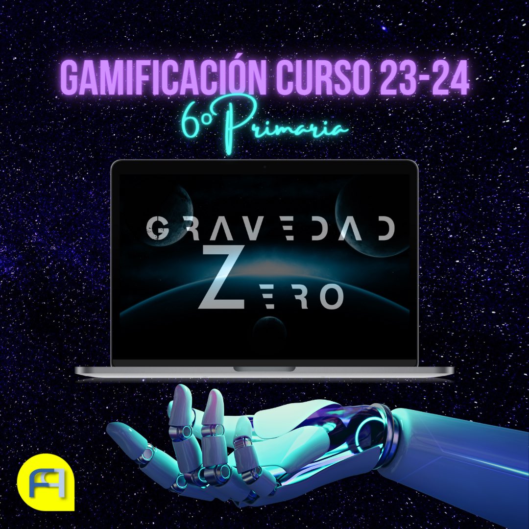 🚨NOTICIA🚨 

Aquí comienza un 🧶 con el que intentaré ayudarte a crear tus propias gamificaciones y cómo trabajarlas en el aula. Espero que os pueda servir #GravedadZero

Vamos a ello 1/12