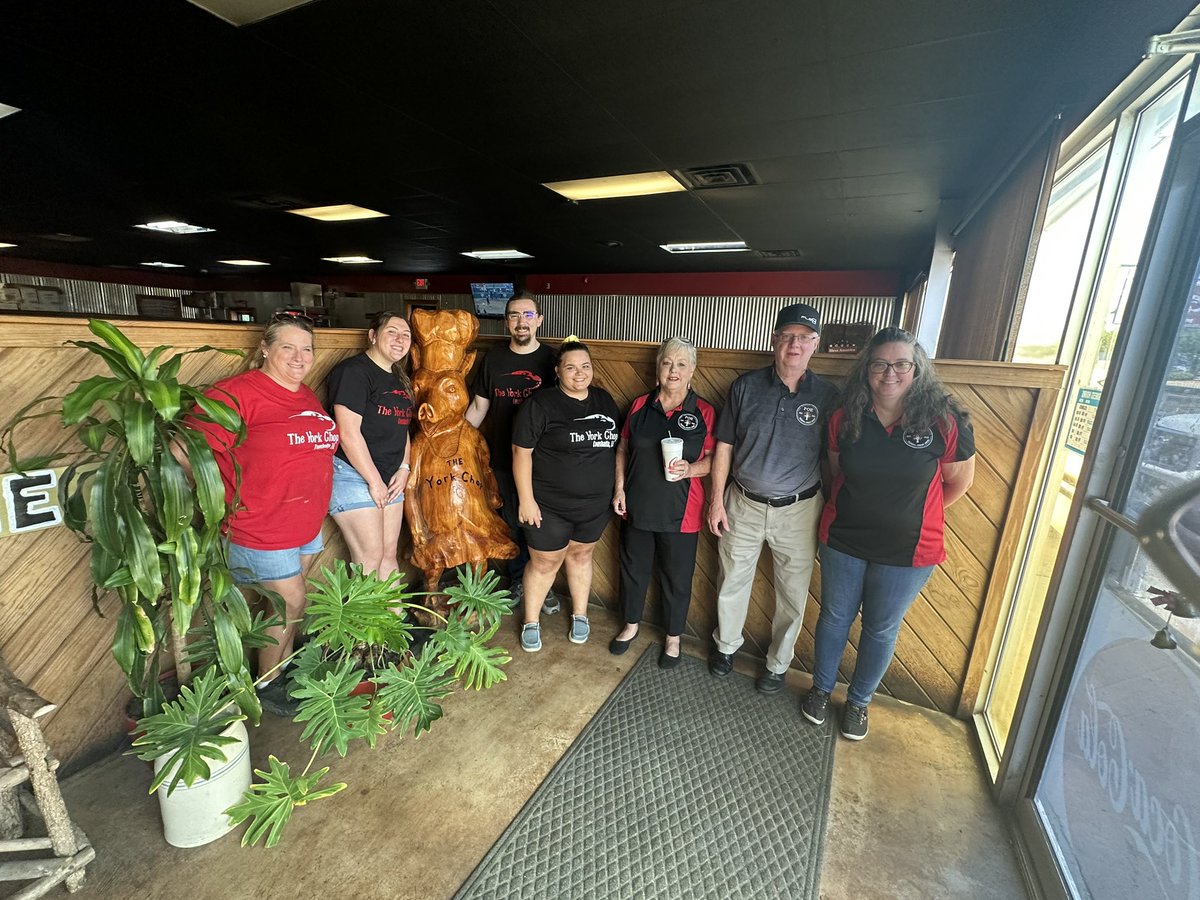 CreditPoe's tweet photo. Fun day out in the community! We are here at Quality Outdoor in Coushatta! You need financing? We got you! #POEFCU https://t.co/qsnNVDkDCK