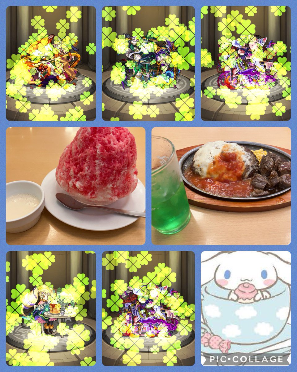 lemon__rinta's tweet photo. おはしなもん(🍒❛ ֊ ❛„)

ﾅ ｵ ﾋ 2体と��ｽｶﾄﾛｼﾞｰ とかetc.🌼*･

さぶの紋章上げ日和でしたん(っ ॑꒳ ॑c)ﾏｯ

新しいｺﾗﾎﾞはｱ ｽ ﾅ 推し💗💗
直泥頑張れる(´･_･`)ｶﾅ-

本日もよろしくお願いします\(´°v°)/んぴｯ
 #モンスト好きと繋がりたい https://t.co/18eM3gVLzq