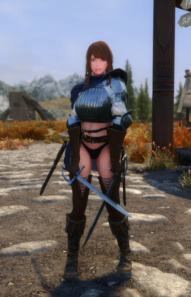 AEに移行してクエストを最初から始めました😄
#SkyrimAE