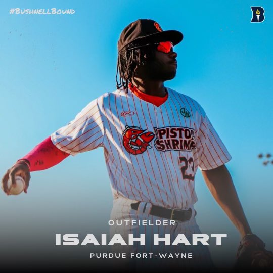 BushnellBB's tweet photo. Join us in welcoming @Isaiah3Hart Super excited to bring in a high character guy who will make an immediate impact! 🔥 #TorchIsLit🗽 #BushnellBound 🙏 https://t.co/fbtdSLNQUw