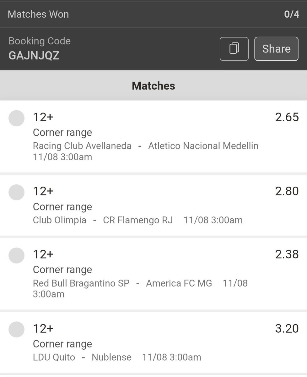 BETTING_MAFIA's tweet photo. Corner Range Tips 
Start 3Am
👇
https://t.co/JGU5wcvDZM
👆
Click here to place bet https://t.co/eLy5OV88jg