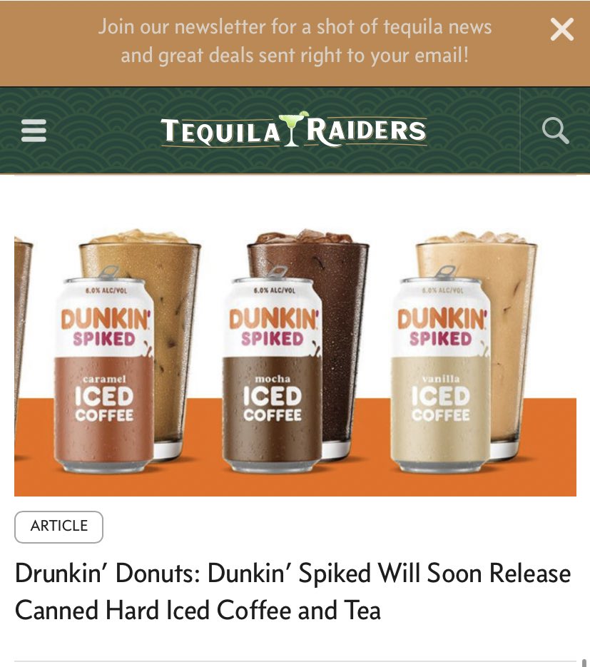 <a href="/rodger/">Rodger Sherman</a> <a href="/Tequila_Raiders/">TequilaRaiders</a> beat ya to it 😉

tequilaraiders.com/article/dunkin…