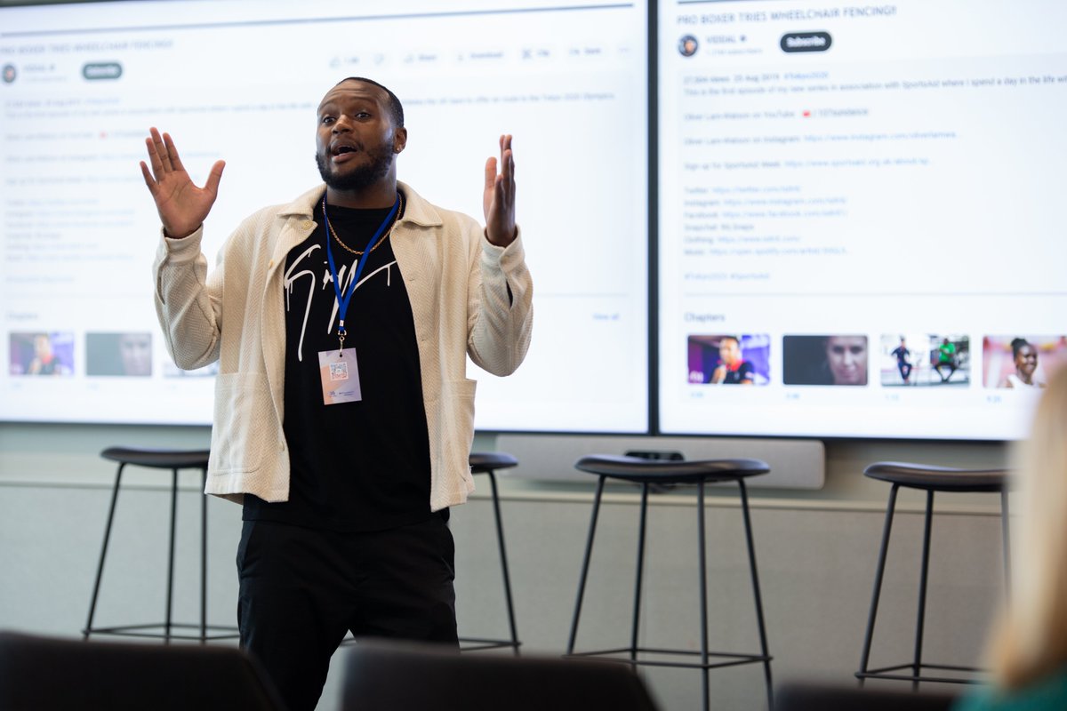TeamSportsAid's tweet photo. #SportsAidLive 🔥

SportsAid was delighted to bring together over 40 talented young athletes, along with their parents and guardians, for a very special summer event at @RBC’s Bishopsgate offices in London this afternoon!

#SportsAidLive acted as the perfect opportunity for athletes, across more than 25 different sports, and their families to meet each other and share their experiences and knowledge, while also benefitting from mentoring and valuable workshops in areas such as mental wellbeing, nutrition and social media.

In addition to the top industry professionals (@LeonTaylorGB, @BelievePHQ, @JennyTschiesche and @Sportsbeat) who led these sessions, several sporting household names joined the athletes and parents and guardians to talk about their own high-performance journeys and provide guidance on a range of topics.

A huge thank you to @RBC for hosting #SportsAidLive, @Tom_Gayle for presenting the event, the alumni and workshop deliverers who imparted their wisdom....and of course the athletes and their families for committing the time during such busy sporting schedules. We can't wait to do it all again soon!

#SportsAid #SupportTheNext #GreatBritain #Britain #British #Olympics #Paralympics #TeamGB #ParalympicsGB #sport #highperformance #athlete #athletes #charity #fundraising #learning #education #knowledge #encourage #enable #empower
