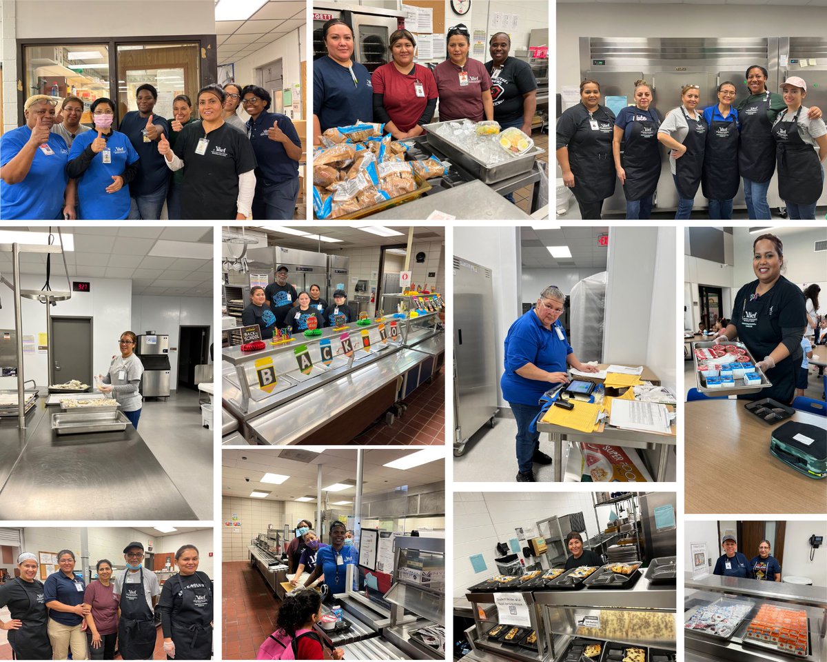 Happy first week of school from all of us in the Alief ISD Nutrition Department!  We hope everyone has a successful, fun &amp; safe school year.  Join us for breakfast &amp; lunch daily!  Breakfast is FREE for all Alief ISD students.  Great Service...Great Food...Great Minds!  <a href="/AliefISD/">Alief ISD</a>