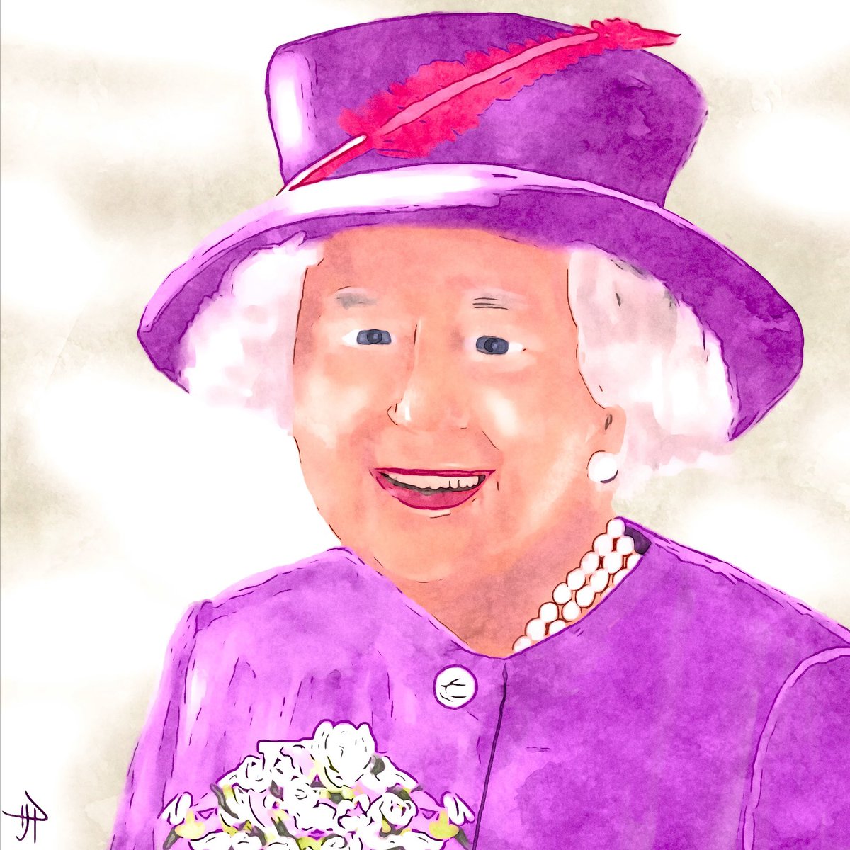 pruittwrites's tweet photo. #PruittWrites #ipainting #queenelizabethii @ https://t.co/7JqT8ZXPXa #art #digitalart #digitalartist #digitalportrait #procreate #portrait #portraiture #uk #royal #americanartist https://t.co/aEvUUnrfW6