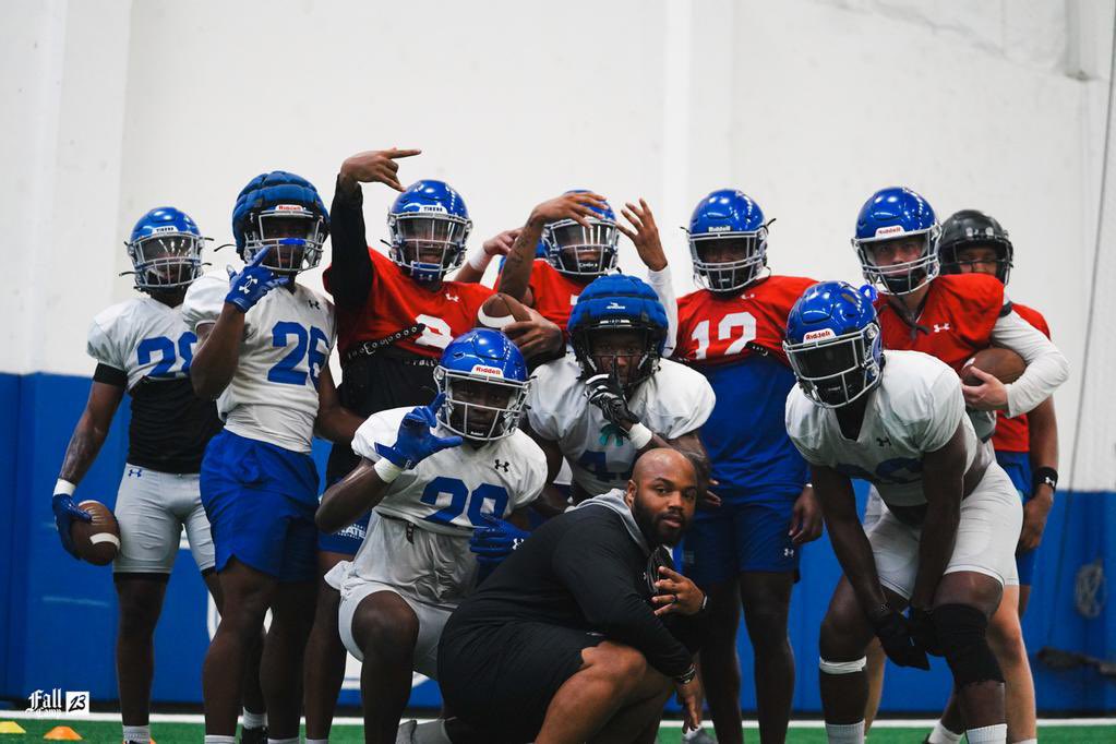 Work Hard, Play Hard, &amp; Have Fun <a href="/TSUTigersFB/">Tennessee State Football</a> 
#RestoreTheRoar🐅