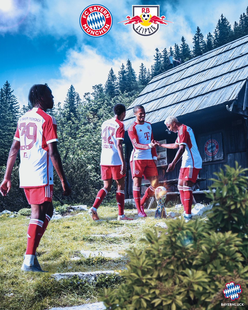 bayernluck's tweet image. 🔴AFFICHE MATCH ⚪️
FC Bayern Munich - RB Leipzig
Match dans 24 heures ! ⚽️

🗓️12.08.2023 - 20h45
🏆Supercoupe d'Allemagne

retweets &amp;amp; likes appréciés