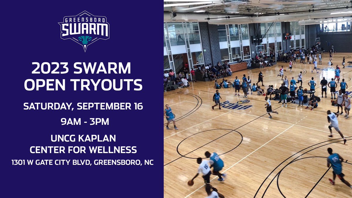 Open Tryouts - Saturday, September 16

MORE INFO: bit.ly/3s2jT05
REGISTER: bit.ly/47oPKIC