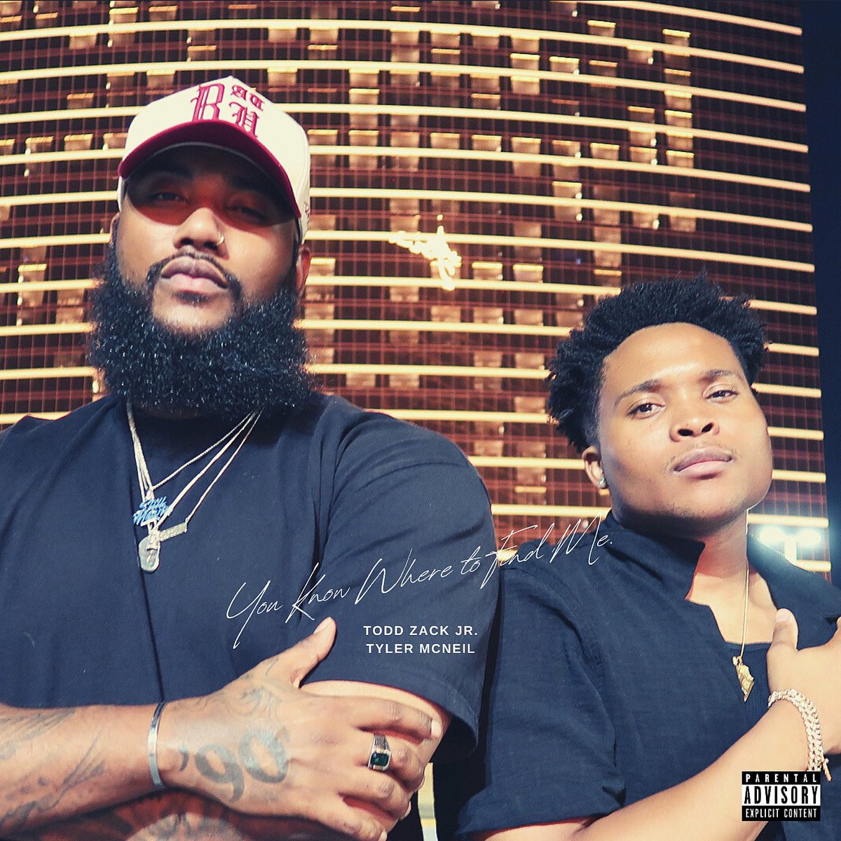 My joint project w/ my bro <a href="/TylerGMcNeil/">Tyler McNeil</a> , “You Know Where to Find Me” drops 8/17/23 via all DSPs &amp; available to purchase for $7.99 via iTunes Store.

IF YOU PRE-ORDER &amp; SEND A SCREENSHOT, WE’LL LET YOU HEAR ANY SONG OF YOUR CHOICE FROM THE PROJECT! Much love!