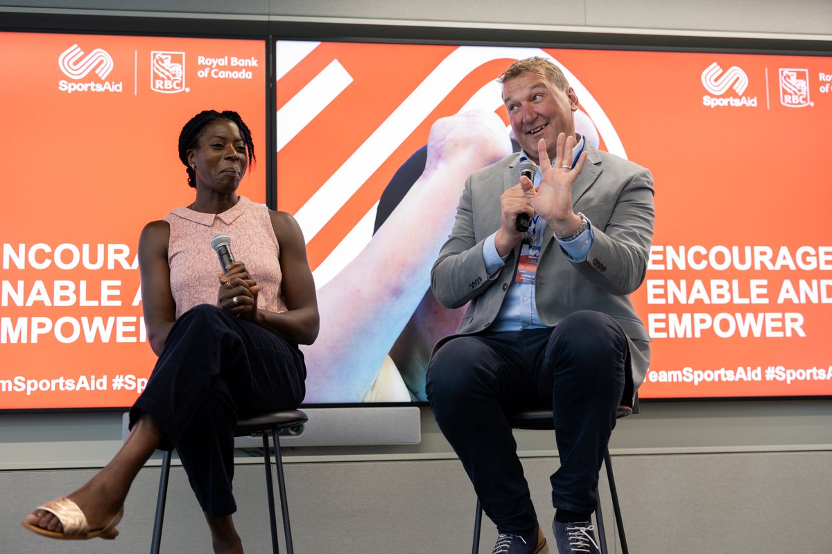 TeamSportsAid's tweet photo. #SportsAidLive 🔥

SportsAid was delighted to bring together over 40 talented young athletes, along with their parents and guardians, for a very special summer event at @RBC’s Bishopsgate offices in London this afternoon!

#SportsAidLive acted as the perfect opportunity for athletes, across more than 25 different sports, and their families to meet each other and share their experiences and knowledge, while also benefitting from mentoring and valuable workshops in areas such as mental wellbeing, nutrition and social media.

In addition to the top industry professionals (@LeonTaylorGB, @BelievePHQ, @JennyTschiesche and @Sportsbeat) who led these sessions, several sporting household names joined the athletes and parents and guardians to talk about their own high-performance journeys and provide guidance on a range of topics.

A huge thank you to @RBC for hosting #SportsAidLive, @Tom_Gayle for presenting the event, the alumni and workshop deliverers who imparted their wisdom....and of course the athletes and their families for committing the time during such busy sporting schedules. We can't wait to do it all again soon!

#SportsAid #SupportTheNext #GreatBritain #Britain #British #Olympics #Paralympics #TeamGB #ParalympicsGB #sport #highperformance #athlete #athletes #charity #fundraising #learning #education #knowledge #encourage #enable #empower