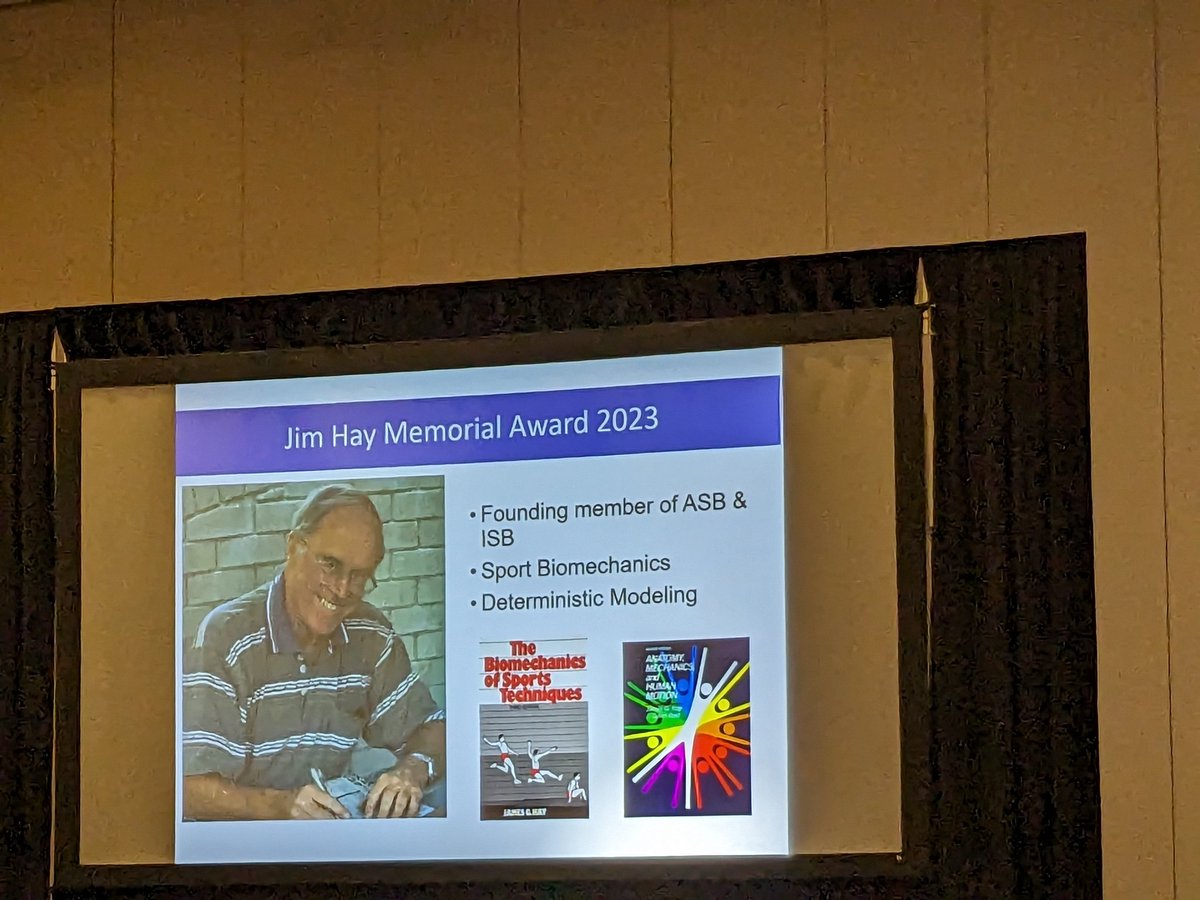 American Society of Biomechanics tweet media