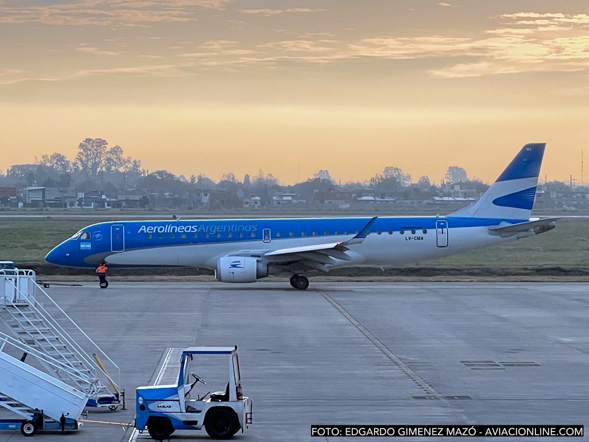 Aerolíneas Argentinas' Reports Loss Reduction By 61% in 1H23 aviacionline.com/2023/08/aeroli…