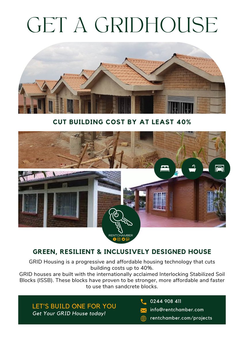 Stop throwing your cash away. Build your house in a better way.
#gridhouse #rentchamber
Cecilia Dapaah OSP Bongo Sammy Gyamfi Mahama Niger Ecowas