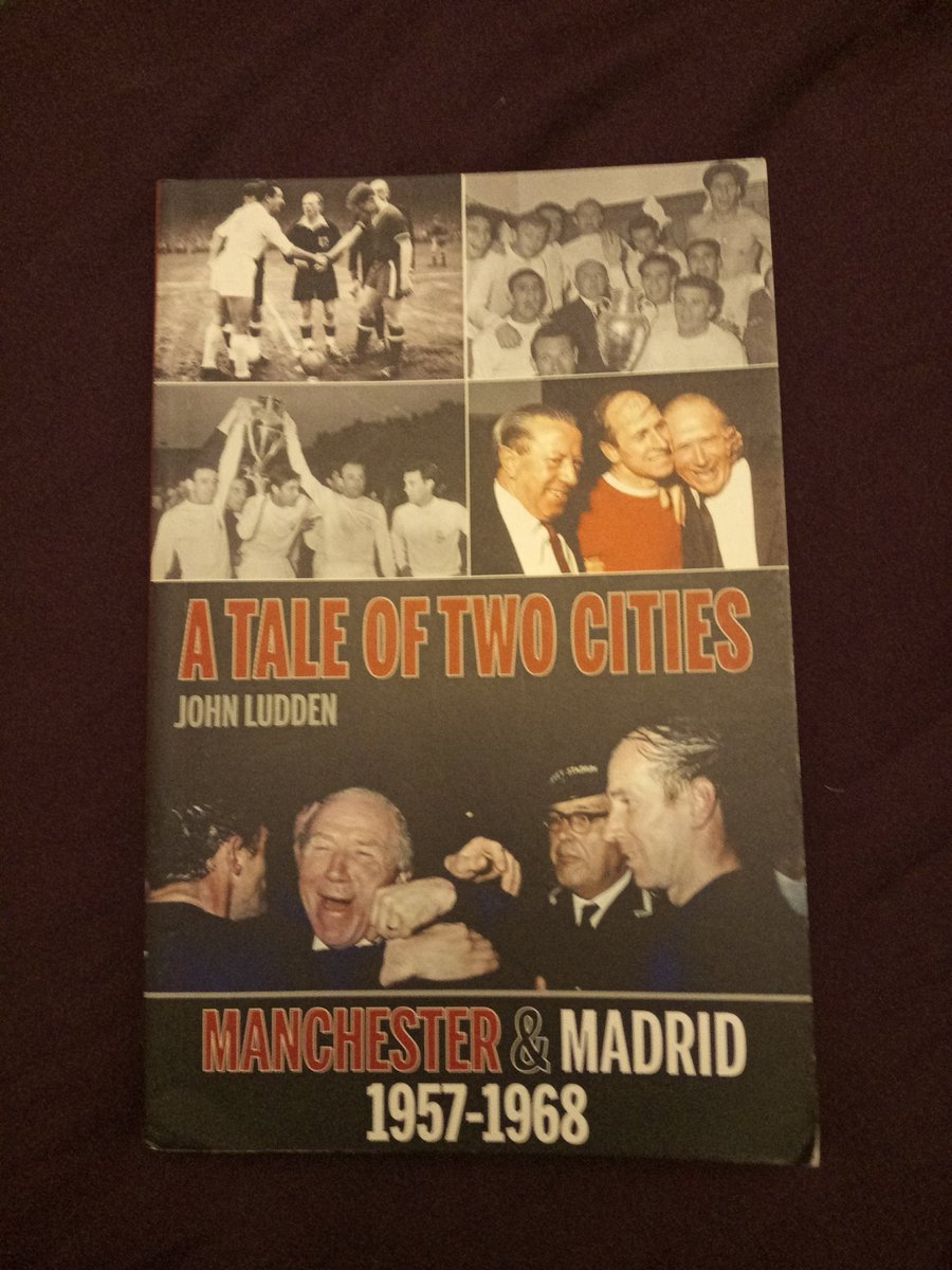 HBRed99's tweet photo. @johnludds I've a copy which I read on my way to #OldTrafford  last season over a few journeys.
#MUFCBooks 🔴⚪⚫🇾🇪 https://t.co/83rb3o0L9U