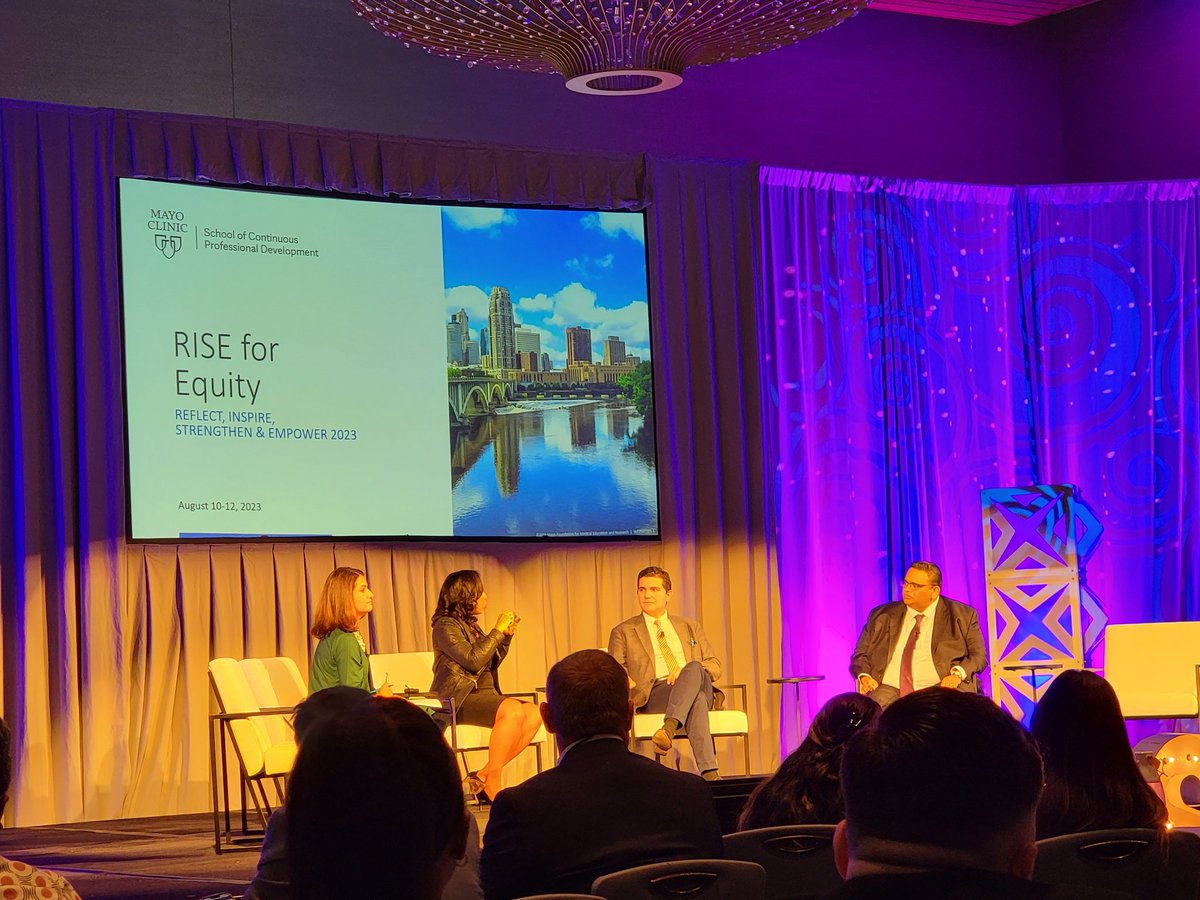 Wale Elegbede (@welegbede) on Twitter photo Great <a href="/MayoClinic/">Mayo Clinic</a> panel on Equity, Inclusion, and Diversity on the need to think strategically about DEI. #MayoRISEforEquity Great <a href="/MayoClinic/">Mayo Clinic</a> panel on Equity, Inclusion, and Diversity on the need to think strategically about DEI. #MayoRISEforEquity