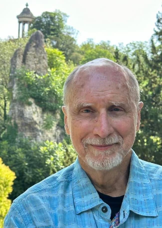 robtolenbutler's tweet image. Today Clara and I visited a major Paris location in my newly finished novel, Twice Around a M￼arriage: the Parc des Buttes Chaumont ￼with the Temple de la Sybille in the background, where the two major characters meet during the 1968 student riots. Dust jacket photo?