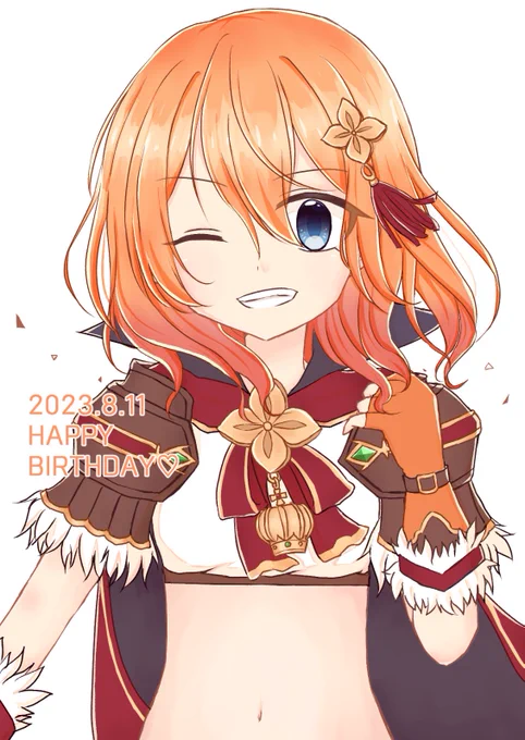 ノウェムちゃんお誕生日おめでとうー! #プリコネR #ノウェム誕生日 #ムイミ誕生日