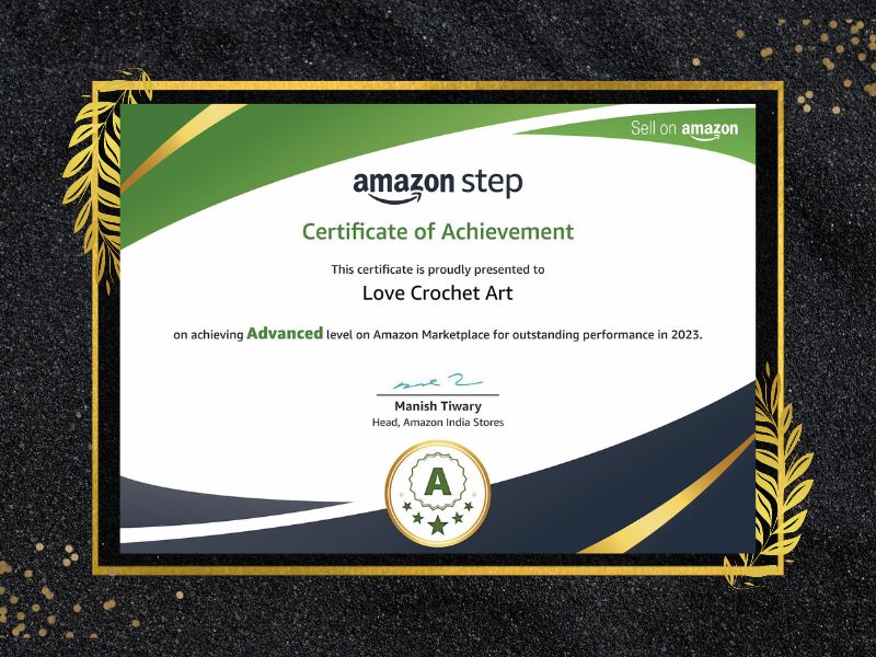 Love Crochet Art tweet media