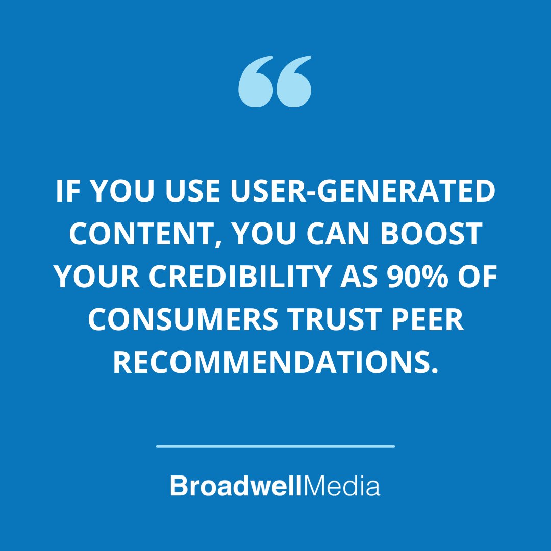 Be the brand your customers trust with user-generated content. 🔄🙌 #UGC #BrandCredibility