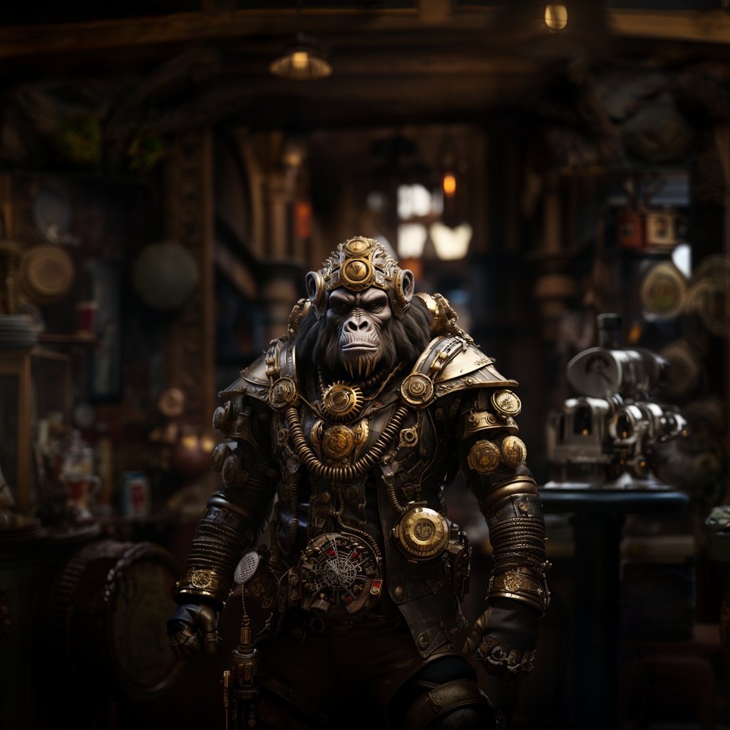 Meet #RolluxRilla #14 - Cogsworth Chainweaver ⚙️

From Aetherbridge's cogwheel towers, Cogsworth emerges as a living fusion of flesh and mechanism.

With pure steampunk essence, he wields unmatched intelligence and is ready to battle for supremacy. ⚔️