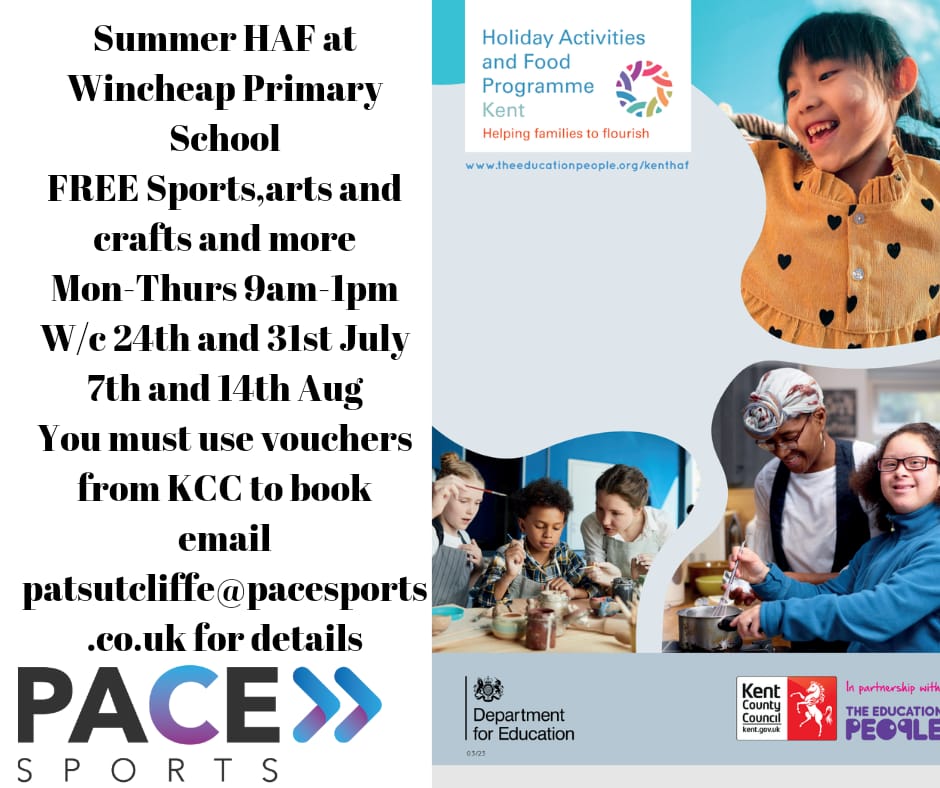 foundation_pace's tweet photo. We had a great week on our HAF programme this week. Limited space is available next week. #HAF #SPORTSANDFUN https://t.co/l4M3ZMHpQK