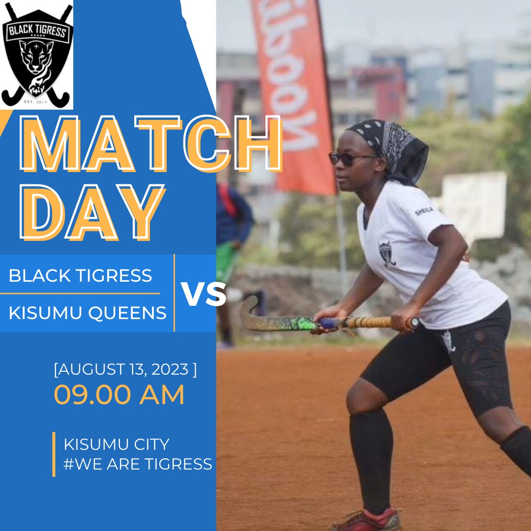 black11638's tweet photo. It's that time of the year where Tigress visit the lake side 🏑😁
We face @kisumu.queens_hockey  this Sunday at Kisumu city 
All the best Tigress
#wearetigress 
@FieldhockeyKE @hockeyKE @HockeyKenya @MagongoKenya https://t.co/ywVhnXsCo9