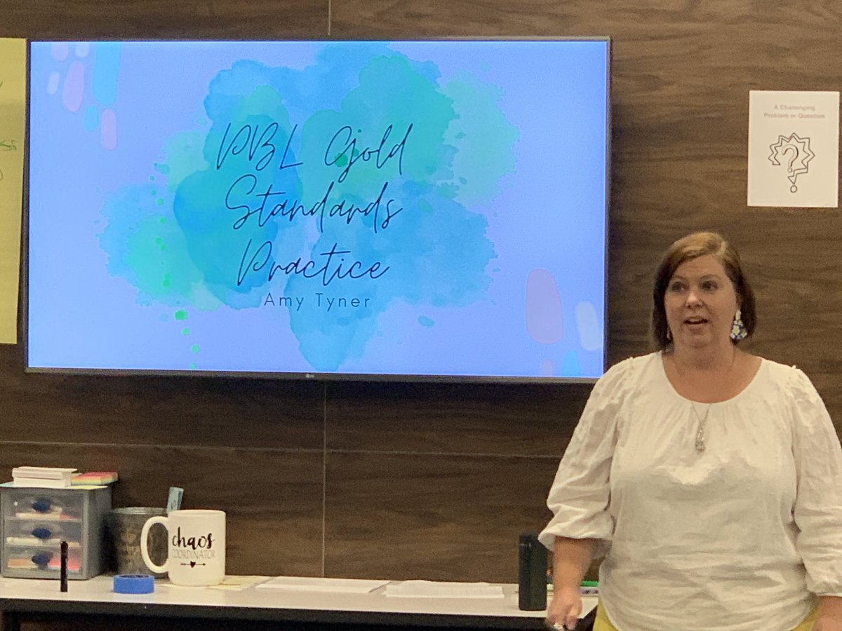 DeniseAyres13's tweet photo. “Show What You Know” is my favorite part of professional development. @TempleISD #WildcatWorkforce teachers embrace learning and demonstrate commitment to growing students through PBL best practices. #BetterTogether #ReflectForward https://t.co/H2ip3oX6ll