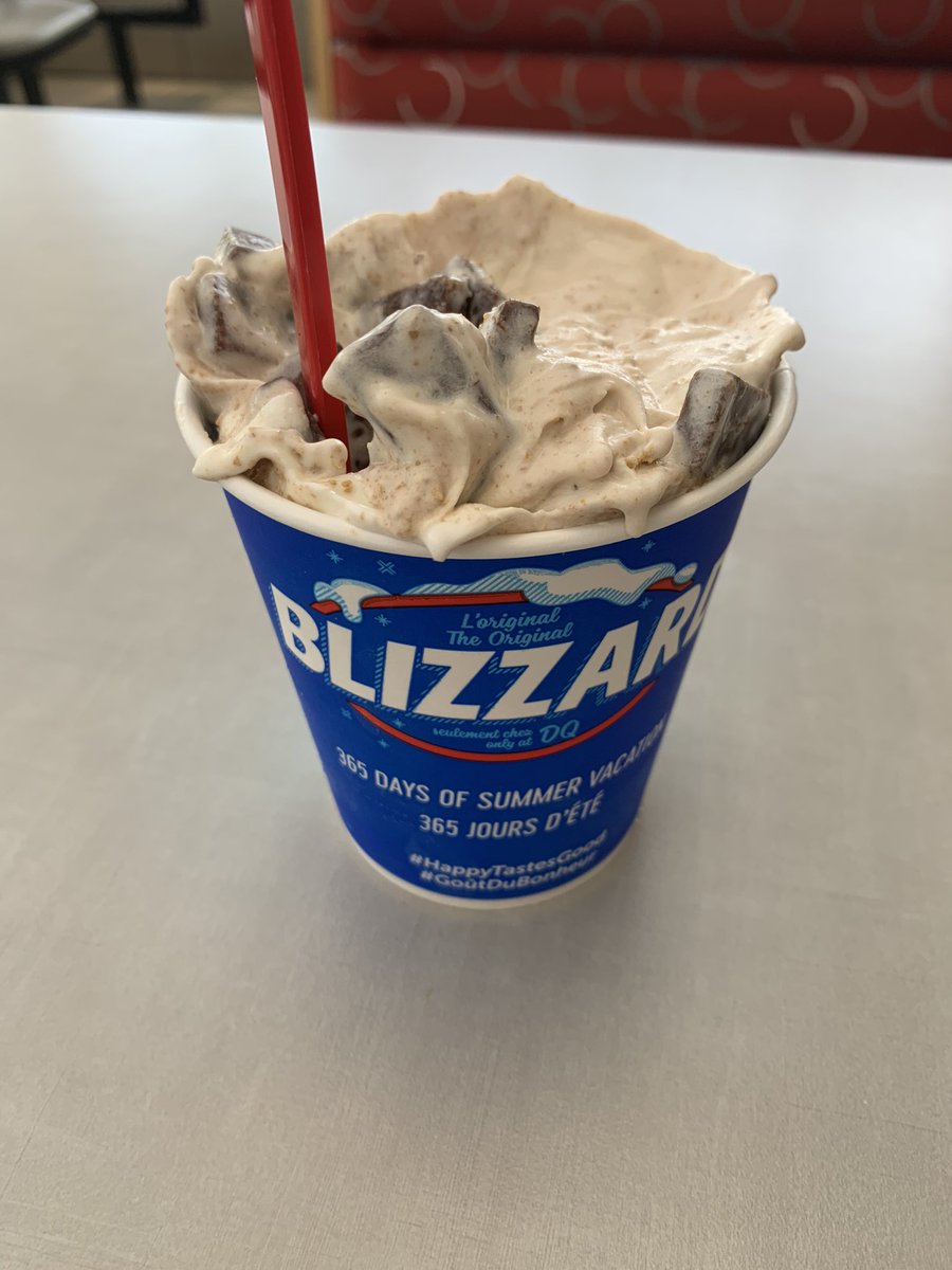 #MiracleTreatDay. My S’mores Blizzard for Miracle Treat Day and because it’s also National S’mores Day!