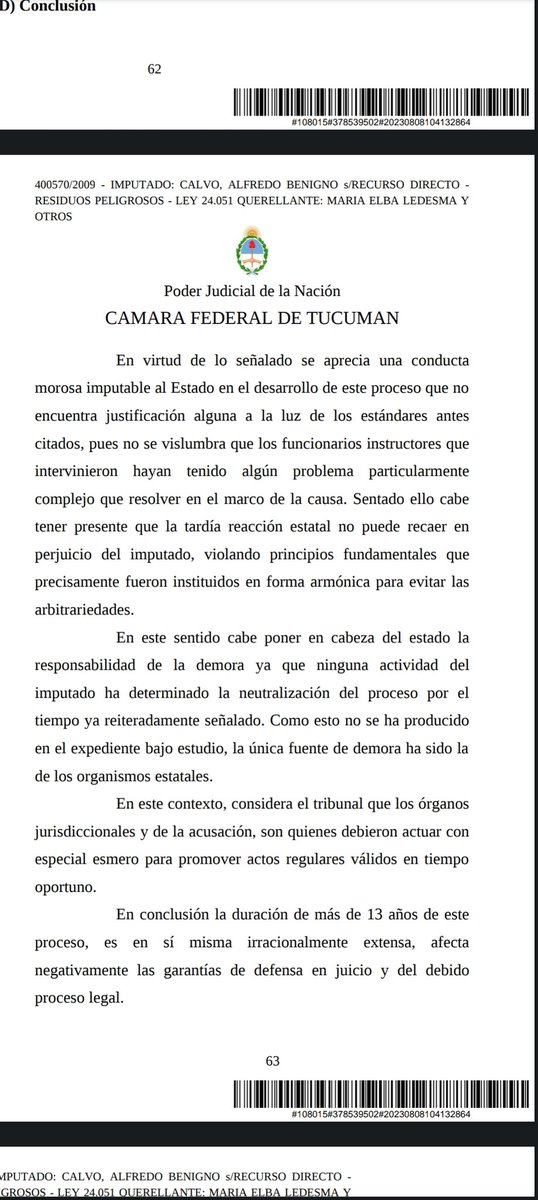 ElbaLedesma's tweet photo. @AngeldebritoOk Esto hace la justicia por estas lacras y la justicia es igual o peor que ellos . Ellos mismos liberan a contaminantes porque ellos no hacen justicia como corresponde https://t.co/omAp3fyVGJ