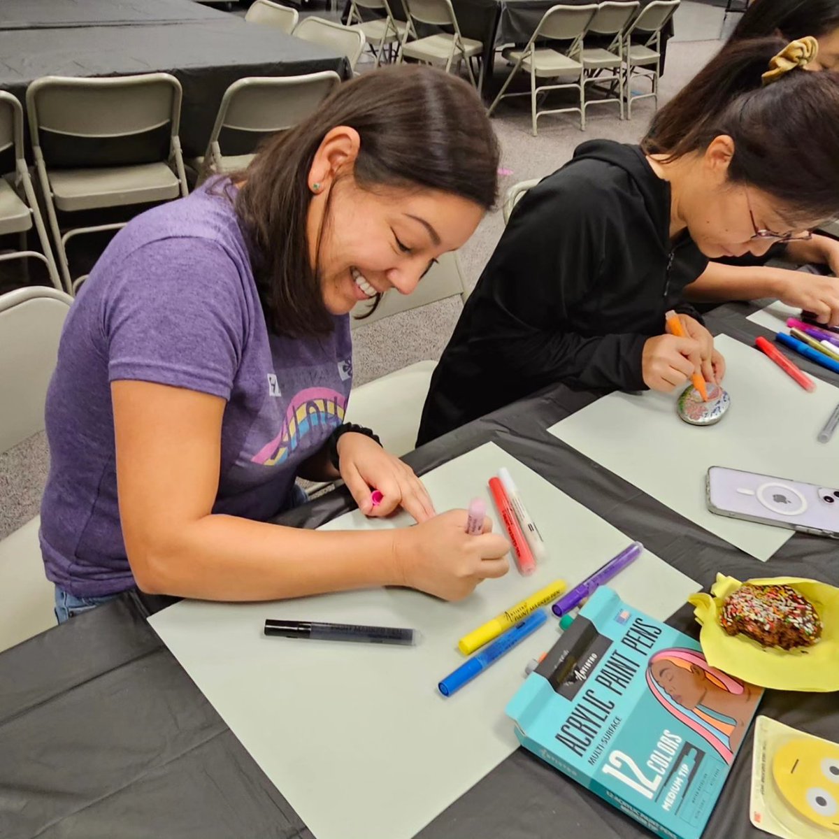 collegewood_el's tweet image. Today I met with my classified staff to review PBIS and share about our theme- Cultivate Belonging 🌱. Like the teachers, they all made their authentic self rock portraits. #cultivatebelonging🌱 #developingmindsnurturinghearts