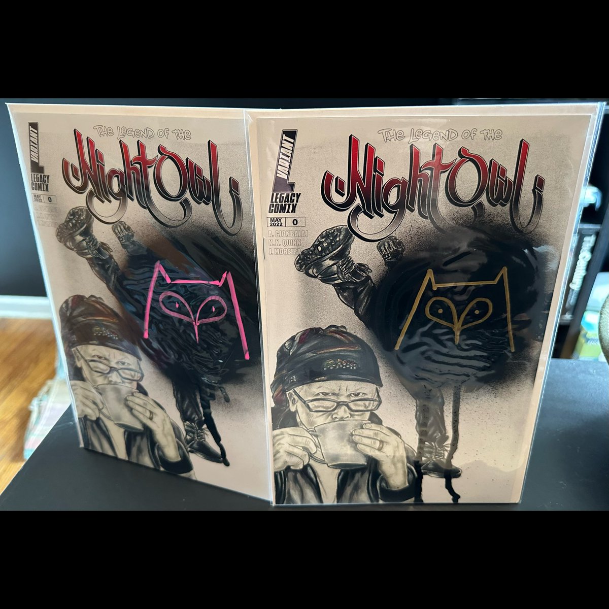 afrimwrites's tweet photo. Night Owl #0 (1:1) Giveaway: SIGNED BY THE ORIGINAL CREATIVE TEAM!

How do I enter?!

https://t.co/yOeNbKYM8a https://t.co/1pTImKFcdR