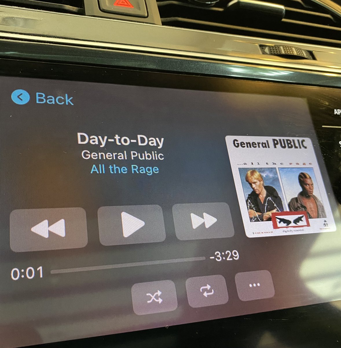 On the road to see <a href="/dave_wakeling/">dave wakeling</a> General Public at <a href="/Lost80sLive/">Lost 80's Live</a> tonight in Seattle. I’m going to dance until my damn head falls off. 

#Lost80sLive <a href="/TheEnglishBeat/">The English Beat</a> <a href="/1stwave/">1st Wave</a> #NeedSomeJoy