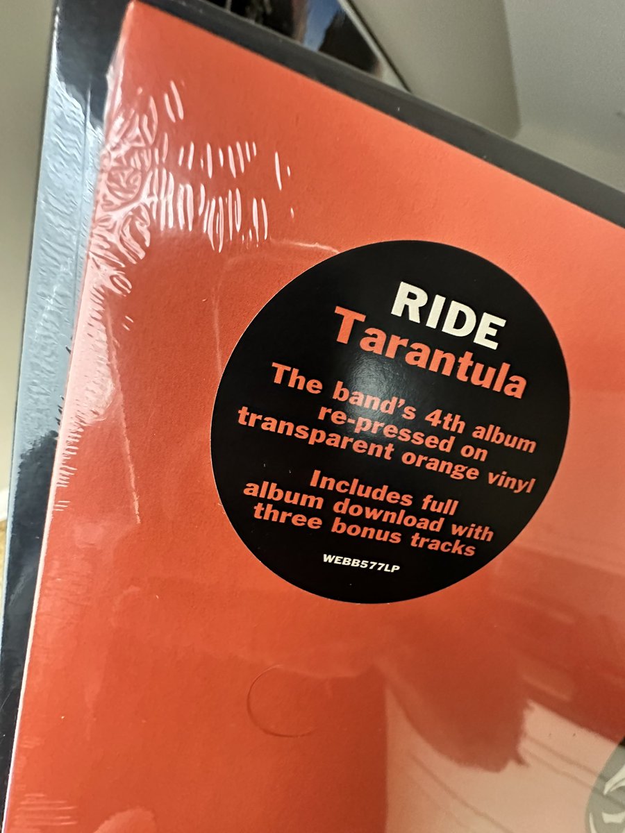 seldomherd's tweet photo. Hey @rideox4official I preordered the orange Tarantula. Theres an error. it is plain black vinyl. @sandbagltd says they will refund 1 pound or I can return it for refund — but I must pay shipping +packaging. Ride should know this is how they are being represented https://t.co/J1FExQ2Oeh