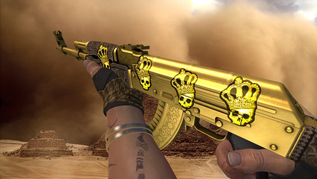 Triple 6 Skin Spotlight #50 So many Crown Crafts ? 0.006666 Gold 
