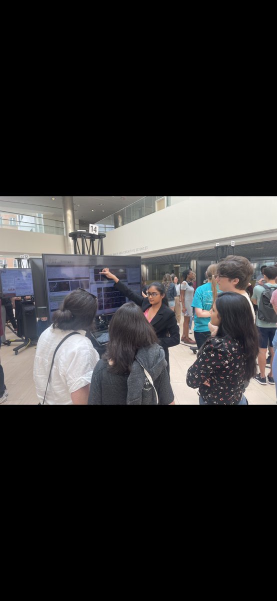 Congrats Mansi for your end of summer MIT MSRP poster presentation on how fungi sense and navigate their environment. It was a joy to have you here over the summer and I look forward to seeing all you accomplish in the future! <a href="/MIT/">Massachusetts Institute of Technology (MIT)</a> <a href="/MITBiology/">MIT Biology</a>