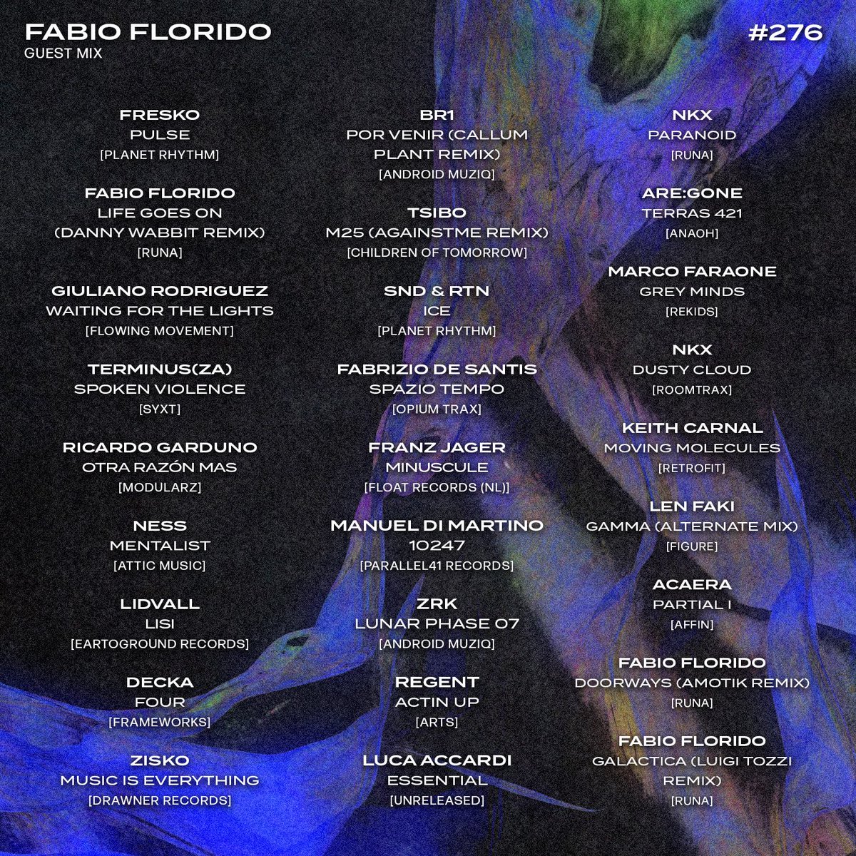 This week on #WATB Radio… <a href="/FabioFloridoDj/">Fabio Florido</a> takes us on a journey through an eclectic selection of ambient techno rhythms 💫 Enjoy !! 

🔈 WeAreTheBrave.lnk.to/Radio276