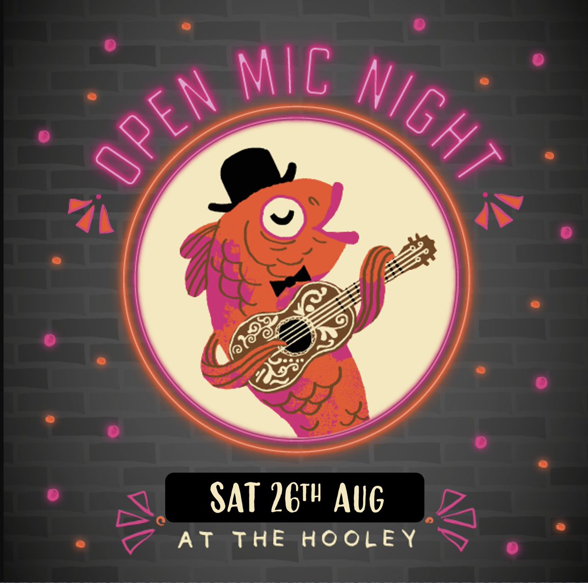 Ukuhooley's tweet photo. Open Mic Saturday 7:30pm @ Lighthouse bar

Saturday night we have an Open Mic event, doors (and the list) open at 7pm, with kickoff at 7:30pm. Come along, bring your ukulele and song, and we’ll provide the audience.

All  welcome.

Get your tickets online. https://t.co/ZEUqEIP6hZ