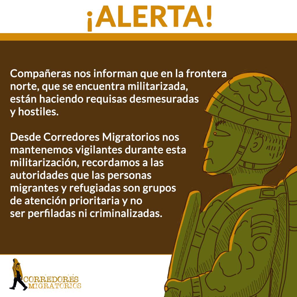 CorredoresMigratorios tweet media