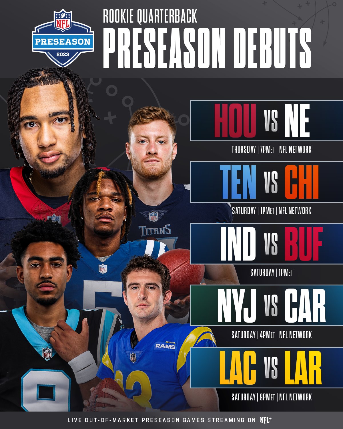 nfl network live preseason games