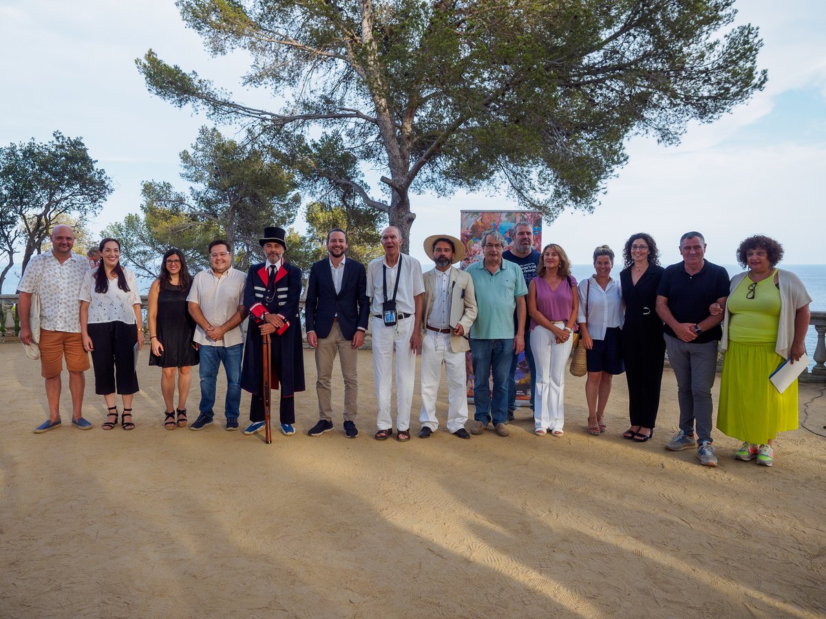Lloret_de_Mar's tweet photo. 🎨 #LloretdeMar presenta una nova visita guiada dedicada a #Sorolla i la seva vinculació amb el paratge de Santa Cristina. 🌿
🗓️ La nova visita, programada pels dies 3, 10, 17, 24 de setembre i el 1 d’octubre al mateix paratge.
🔗 https://t.co/mISx1lzkTf
#mylloret #ccclloret https://t.co/PlSUZp4RsG