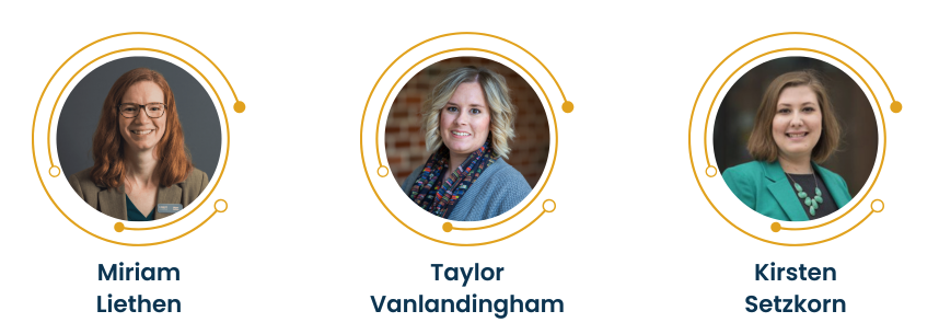 springshare's tweet photo. And for our final #SpringyCamp presentation of 2023 we have "Proactive Reference with LibGuides: Meeting Students Where They Are in the LMS" with Kirsten Setzkorn from @cedarville, Miriam Liethen from @gracecollege, and Taylor Vanlandingham from @JohnBrownUniv https://t.co/fP0Tj7KKlr