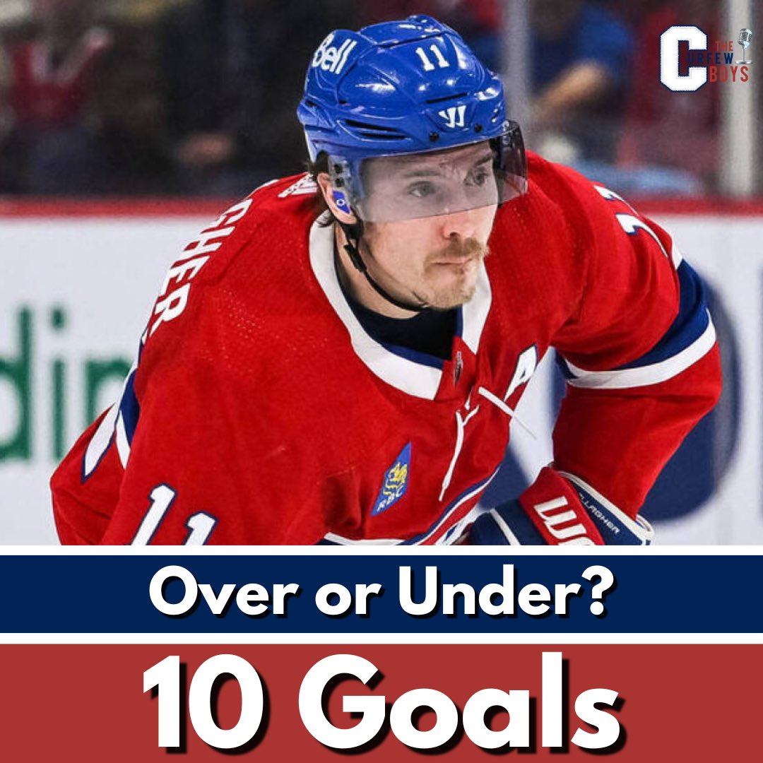 TheCurfewBoys's tweet photo. Over or Under 10 goals for Brendan Gallagher this coming season?
⬇️COMMENT BELOW⬇️
#GoHabsGo #NHL #OverorUnder https://t.co/XCCO2js98X
