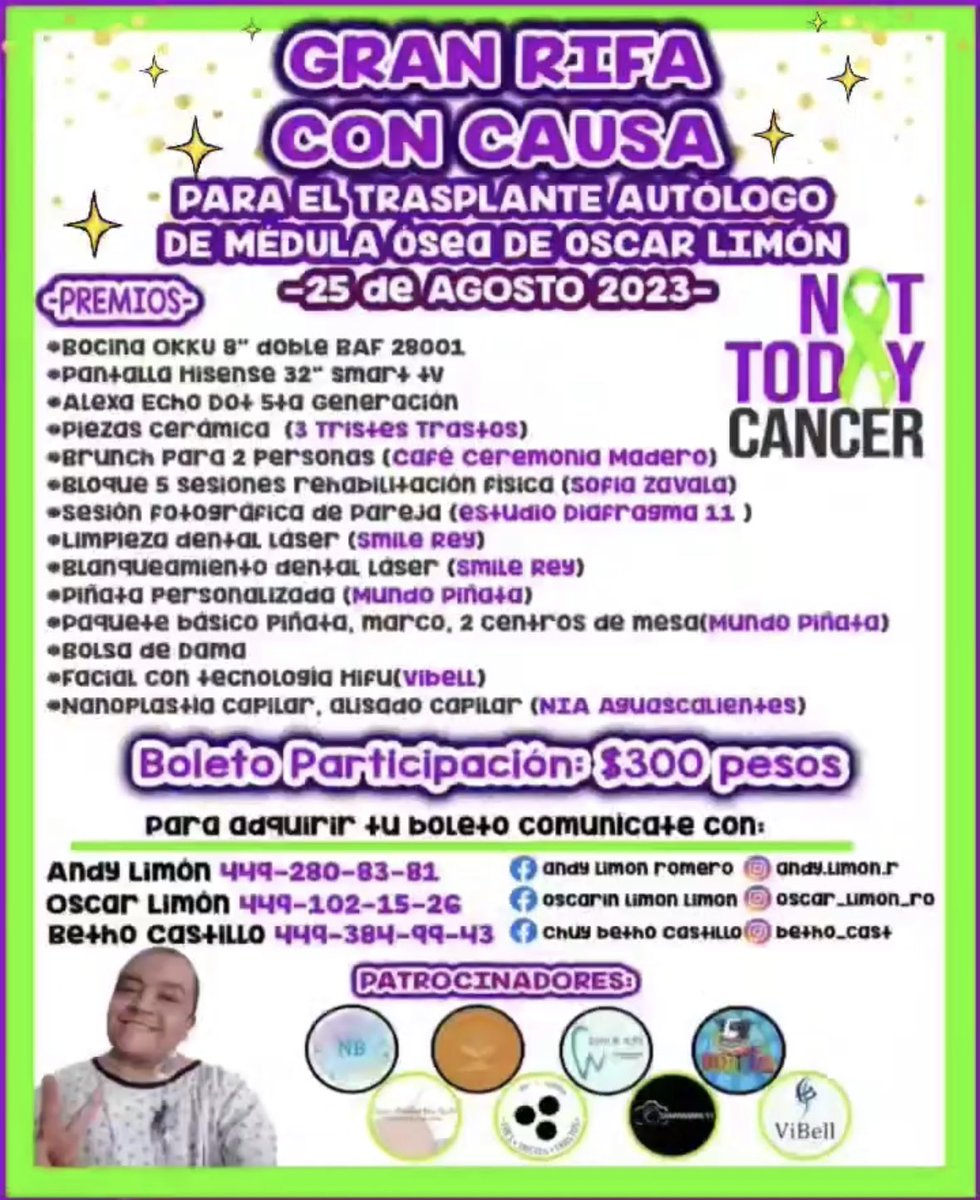 MauGregoire's tweet photo. Uno de mis mejores amigos está haciendo esta rifa para costear su transplante de médula ósea. Les pido por favor su apoyo comprando un boleto o compartiendo. Quedan muchos números aún. 

https://t.co/sZ1HDzc2M0 https://t.co/bV2gEwgD3k