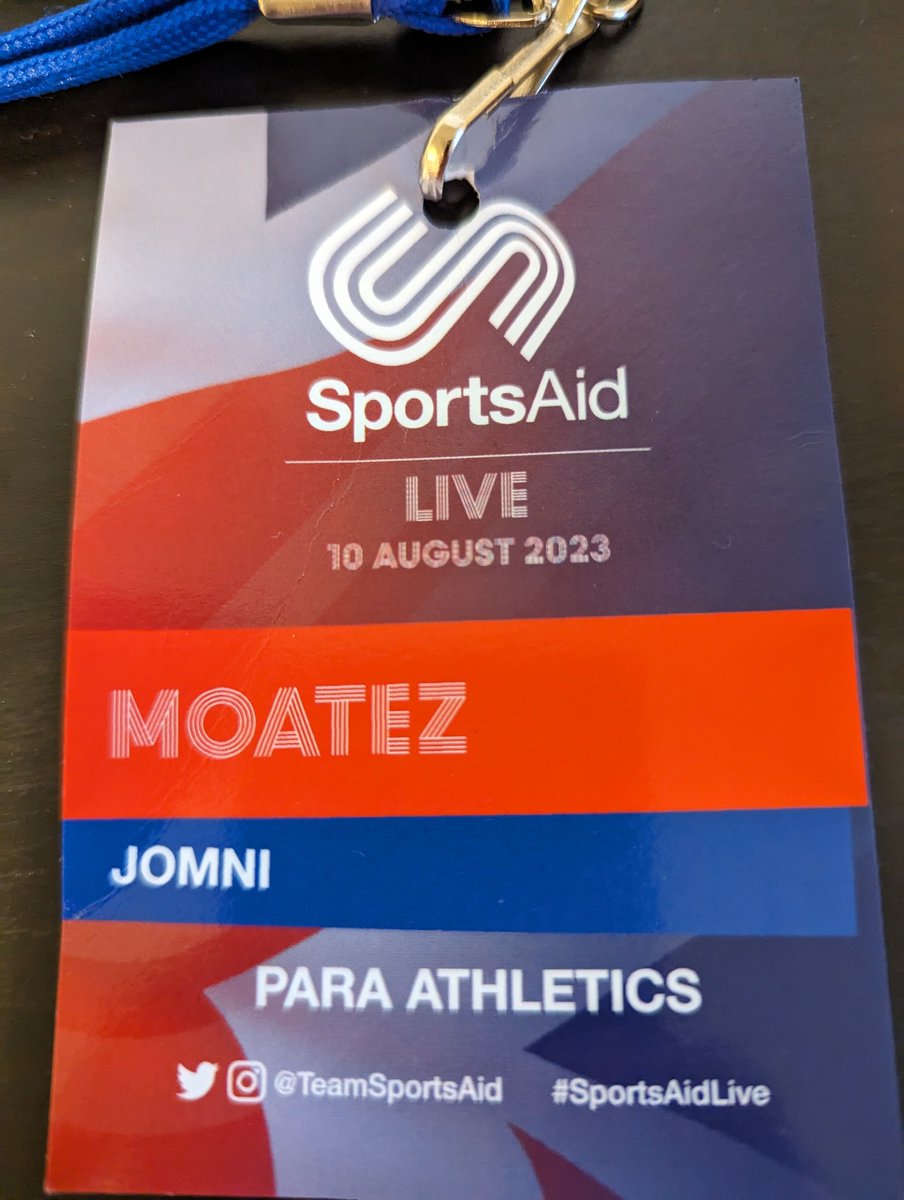 Thank you <a href="/TeamSportsAid/">SportsAid</a>  #sportsaidlive for the invite to see and talk to such rising stars and the current one too !. You do so much for every dynamic of the sport . Proud to be part of it. Looking forward to more events!