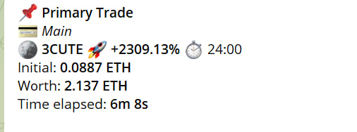 Kaspiy's tweet photo. 50K > 320K #3CUTE chart looks beautiful. Our private TG trading group is cooking now. 

When you know the powers behind $3CUTE...you buy the dip. 

🔹Website: https://t.co/bhwLbQIxHA 
🔹Telegram: https://t.co/Sh1XbNPE3H 
🔹Dextools: https://t.co/pXPlG7tnO8

Who wants an invite? https://t.co/U7hUWK34OF