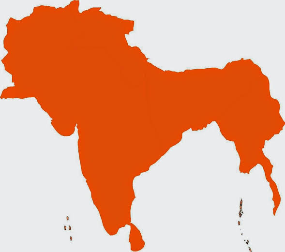 OneLifeHustle's tweet photo. No caption needed !!
#Akhandbharat https://t.co/xbvP7poQgK